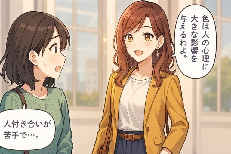 好印象を与える色